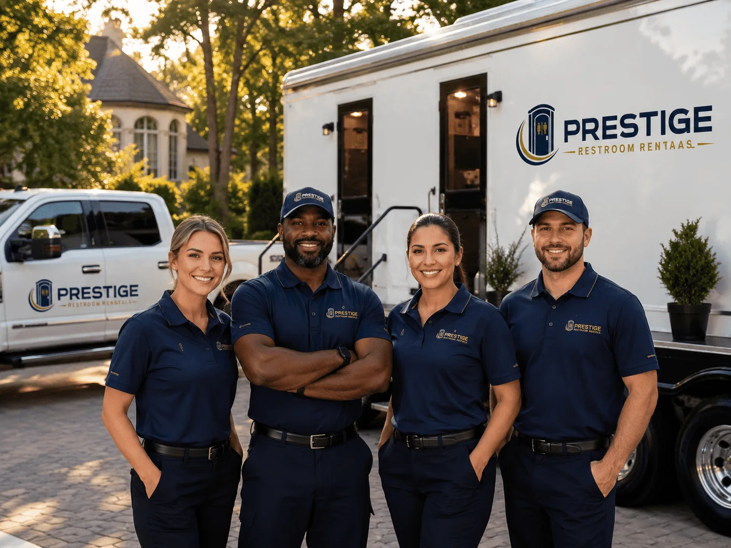 Trusted Luxury Portable Restrooms company in Towson, MD